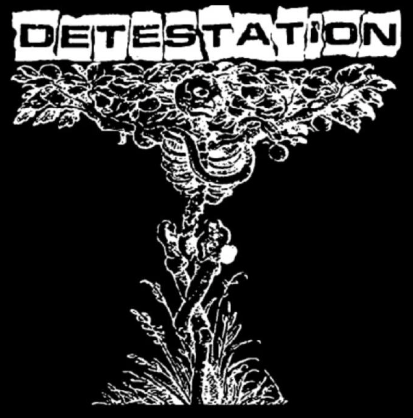 Detestation - Skeleton Tree - Shirt